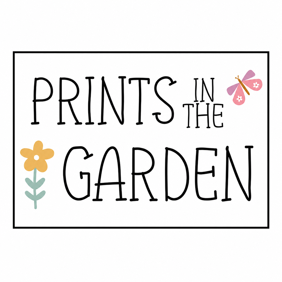 Prints in the Garden – Unique Art Prints & Decor